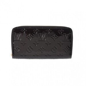 Louis Vuitton Vernis Zippy Wallet Amaranth Purple Long